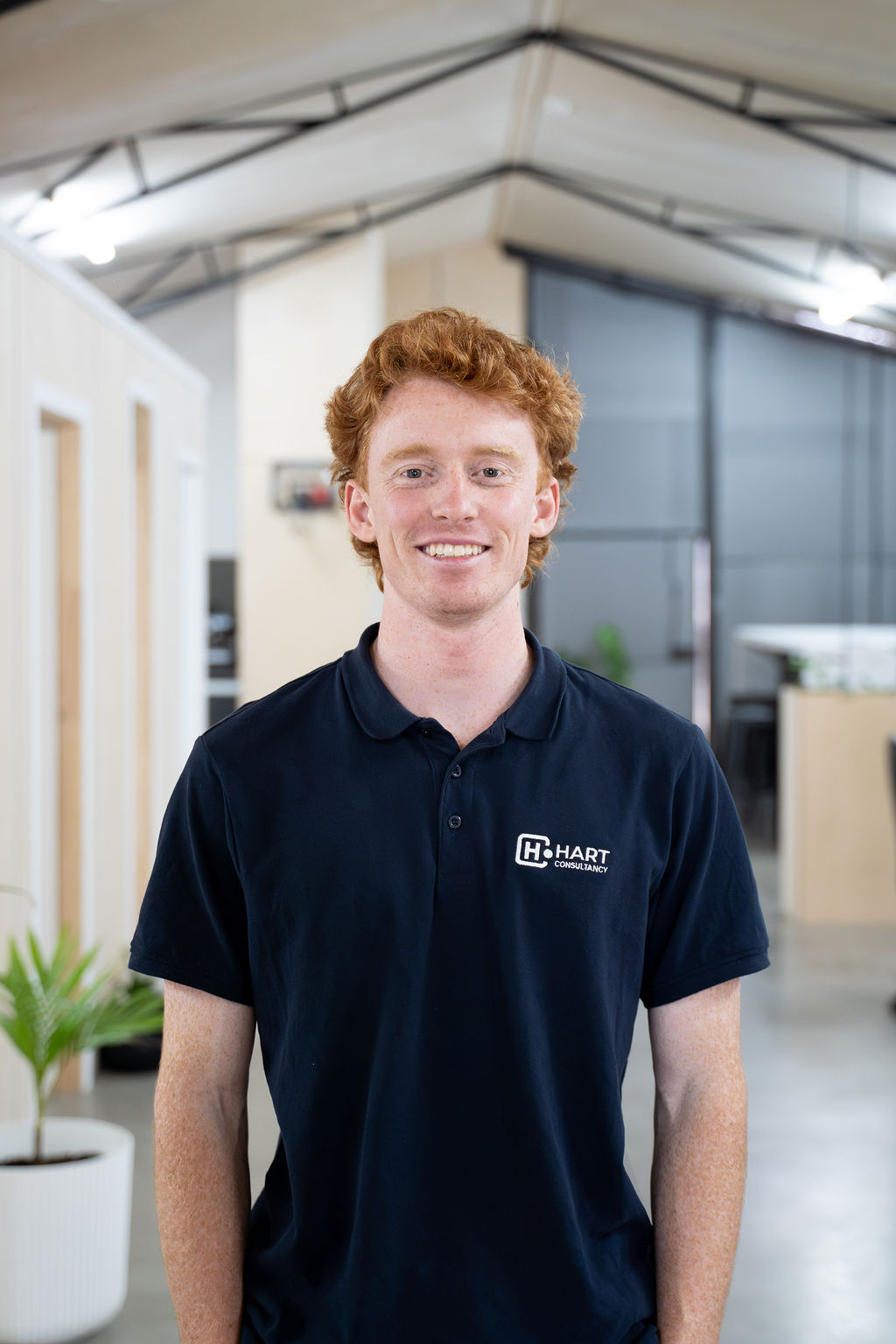 Software engineering and AI specialist team portrait